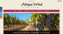 Desktop Screenshot of abiquawind.com